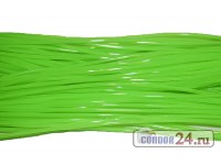 Кембрик ПВХ, d.1,6мм, цв.салатовый.